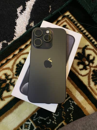 iPhone 15 pro 256GB JV