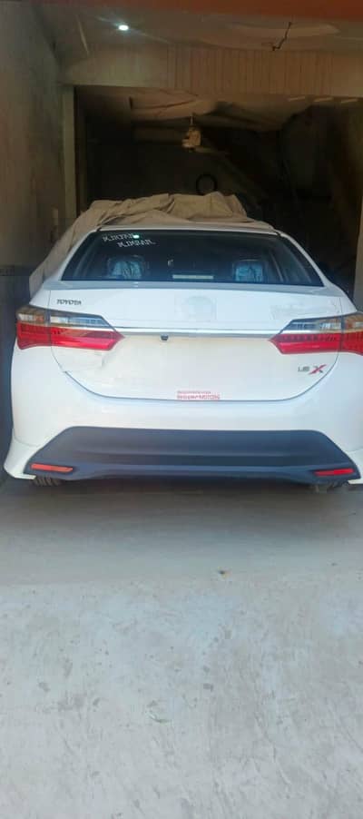 10 by 10 new bamper to bamper jeyean  just driven 2470kilo miter