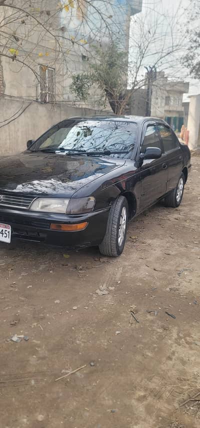 Corolla XE 1998 model  No mechanical wark chat pilor original saids