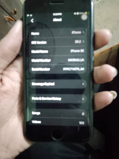 Jv hai all ok hai 64 gb iPhone SE 2020