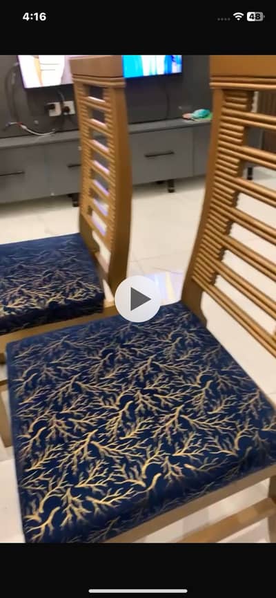 6seater dinning table