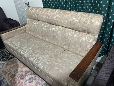 SOFA SEAT WITH TABLE