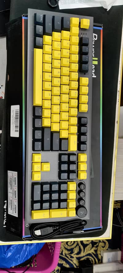 mk19- 108 keys gaming mechanical keyboard