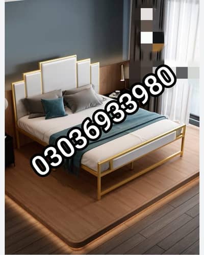 Dubble Bed|iron single Bed|iron bed set|kids bed| 03036933980