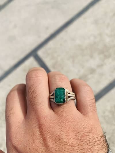 Swat Emerald Ring