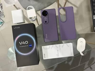 vivo v40 used mobile 10.10 condition box charger cable shat hain