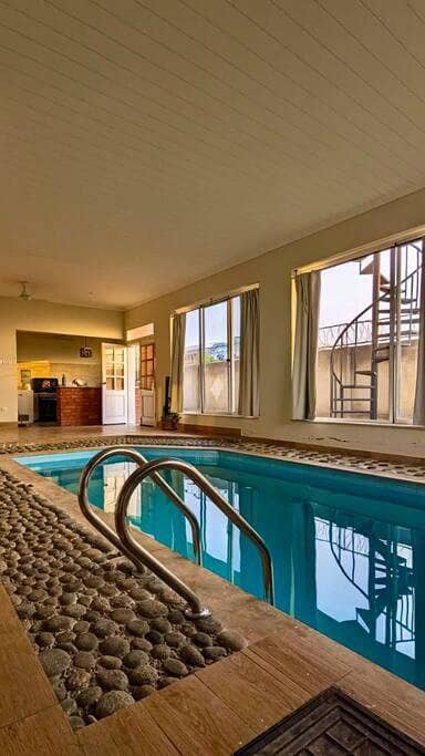 Swimming Pool HOUSE Brand New 1 Kanal For Sale In DHA Ph 2 Sector F Islamabad