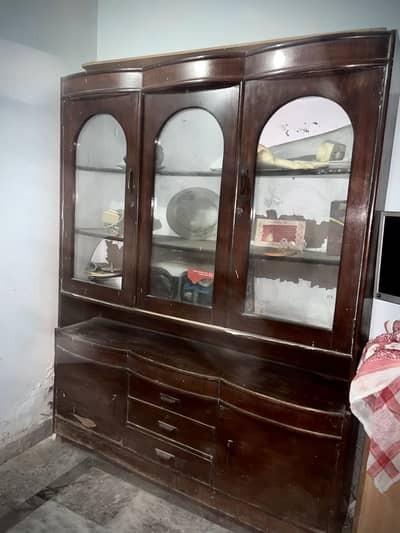 Old Showcase For Sale