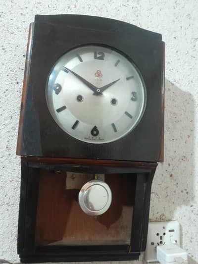 Shanghai clock 15days