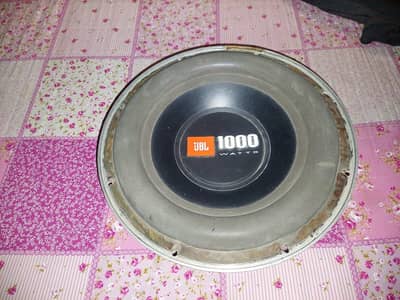 SPL12 inch SUBWOOFER