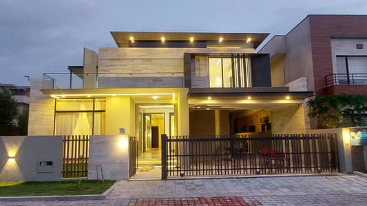 Corner Brand New 1 Kanal luxury House for sale in DHA Ph 2 Sector D Islamabad