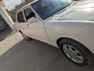 Toyyota corrolla mark1 with smart card