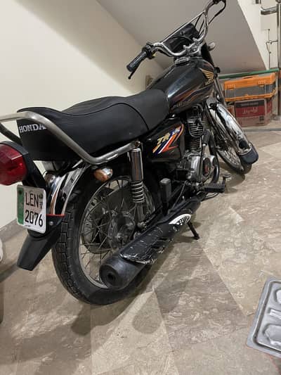 Treet Victory CG 125