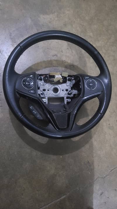 Vezel , grace, city, fit, steering wheel without airbag