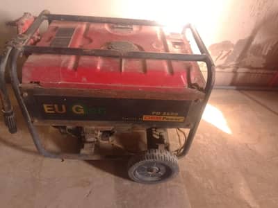 2.5 kv generator in running condition without any fault