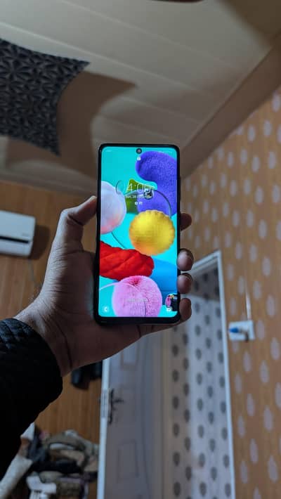 samsung a51 all okay Only Phone No Exchnage