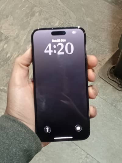 14 Pro Max jv 256 GB