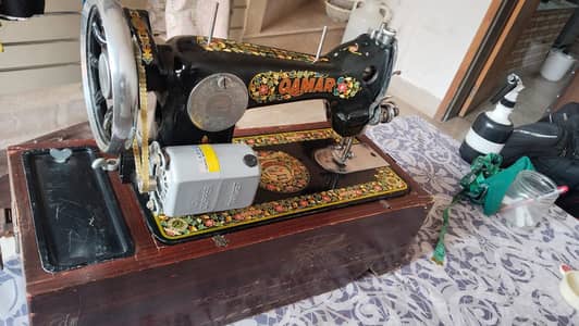 Sewing machine like brand new