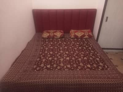 King size Bed and Mattress.