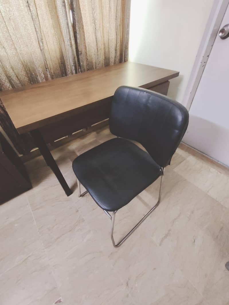 Study Table with Chair 0