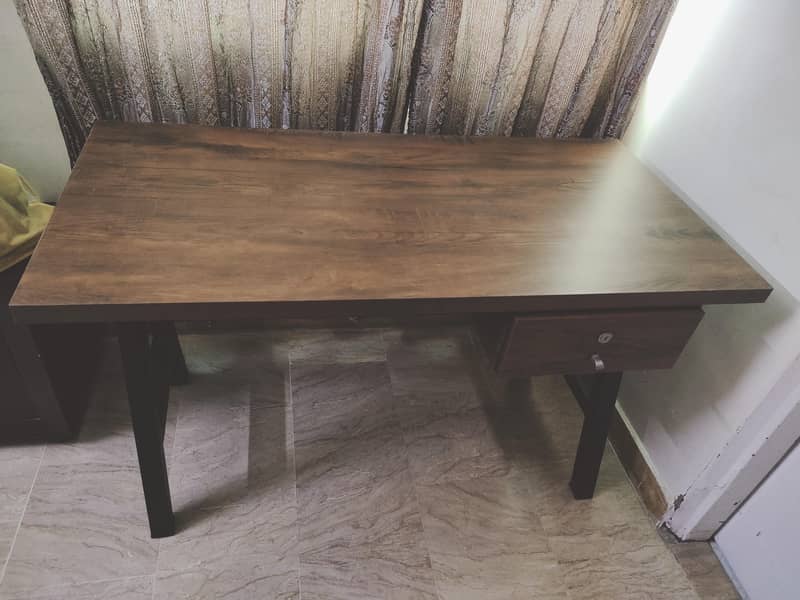 Study Table with Chair 1