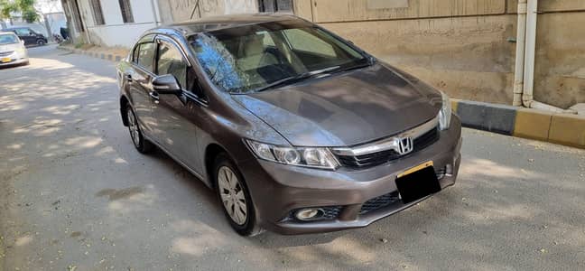 Honda Civic Prosmatic 2014