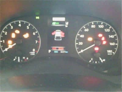 Yaris multimedia speedometer,