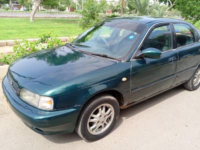Suzuki Baleno 1600cc Gti Japan in very good condition