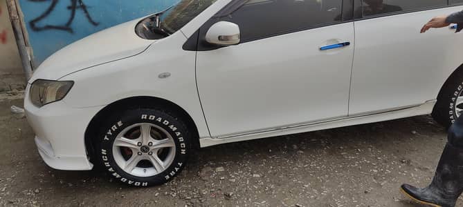 toyota Axio 1500 cc special edition .