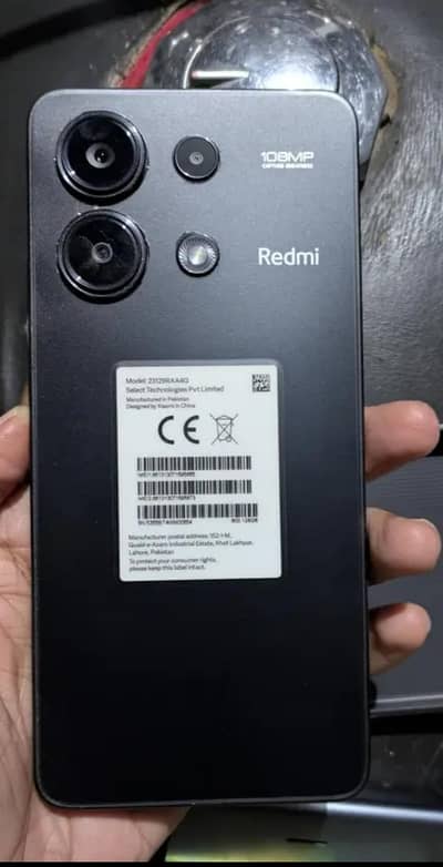 Redmi note 13 8/256