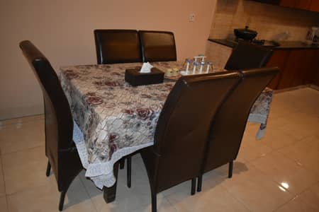 dining table with 6 chairs