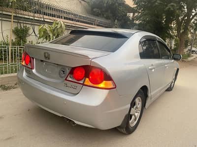 honda civic 2007 prosmatic hardtop auto(urgent sell)