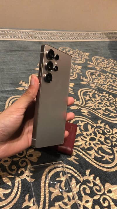 S25 ULTRA 512 OFFICIAL PTA SILVER GREY