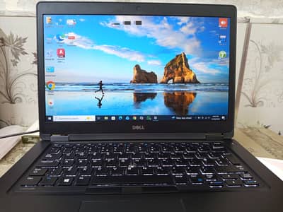 Dell Laptop Core i5 6th Generation Latitude 5480 10/10 Condition