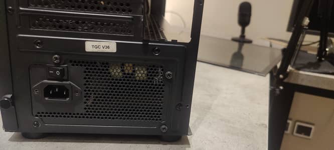 thunder PC case and red dragon PSU 700W