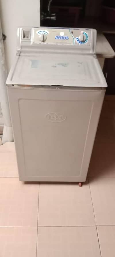 indus washing machine is available for sale