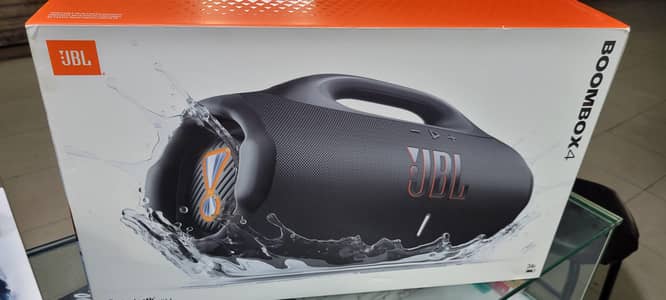 JBL Boombox 4 Bluetooth portable waterproof  speaker