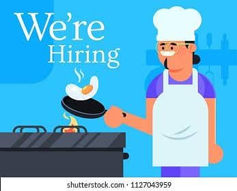 Male cook required for house