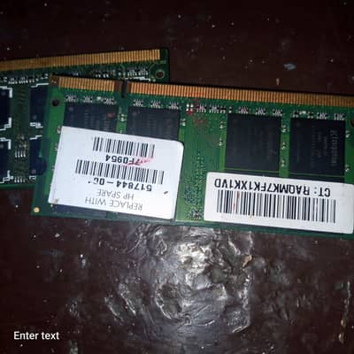 4GB ram Kingston