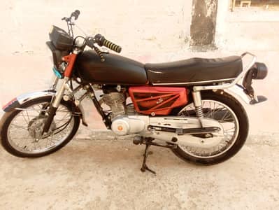 Honda 125 22 model double saman urgent sale