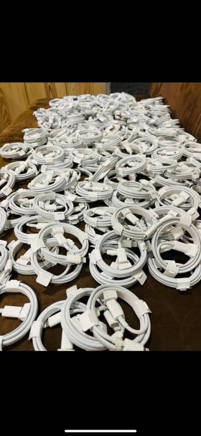 IPHONE 100% ORIGINAL CABLE