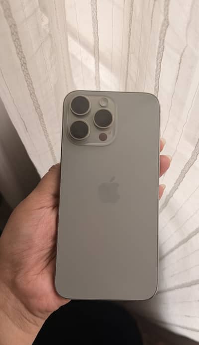 PTA Approved Iphone 15 Pro Max