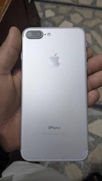 iPhone 7 plus pta approved good condition