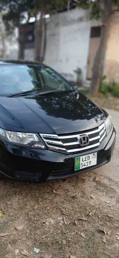 Hona City 2013 Black