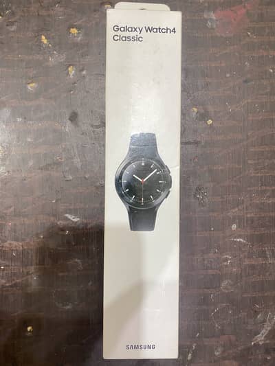 Samsung Galaxy Watch 4 Classic SM-R890 | Original Box & Charger