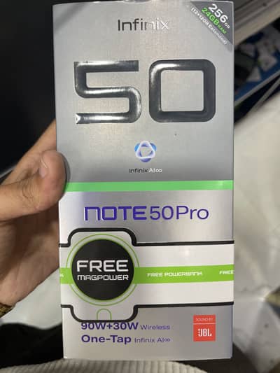 Note 50 pro