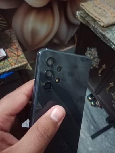 sumsung a32 6/128 gb exchange possible with iphone watap 03094210505