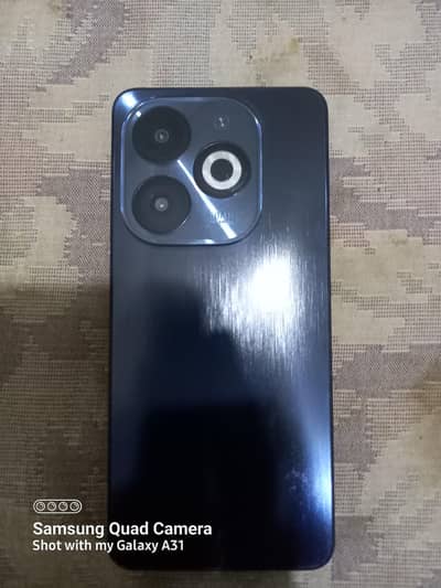 infinix smart 8 Pro  memory 4gb / 128 gb