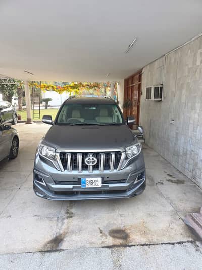 Toyota Prado TX L Package 2.7 2012