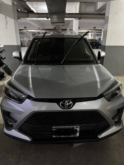 Toyota raize Z package